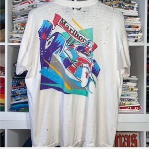 Vintage Marlboro Racing Shirt